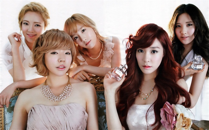 Girls Generation последние HD обои коллекция #4