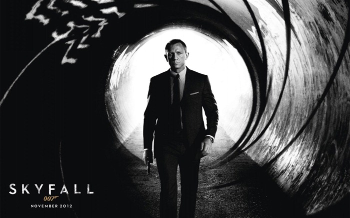 Skyfall 007 HD обои #11