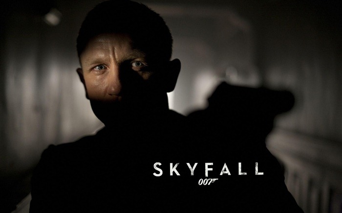 Skyfall 007 HD tapety na plochu #13