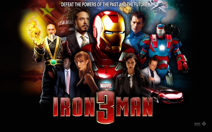 Iron Man 3 HD tapety na plochu #2