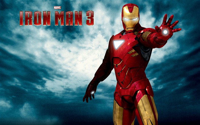 Iron Man 3 HD обои #3