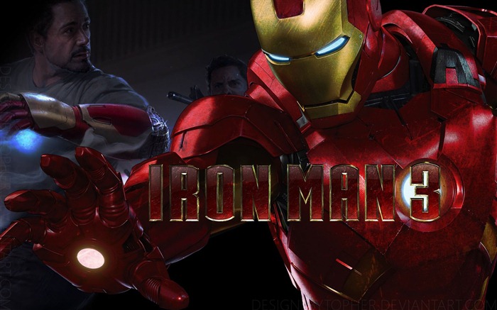 Iron Man 3 HD обои #5