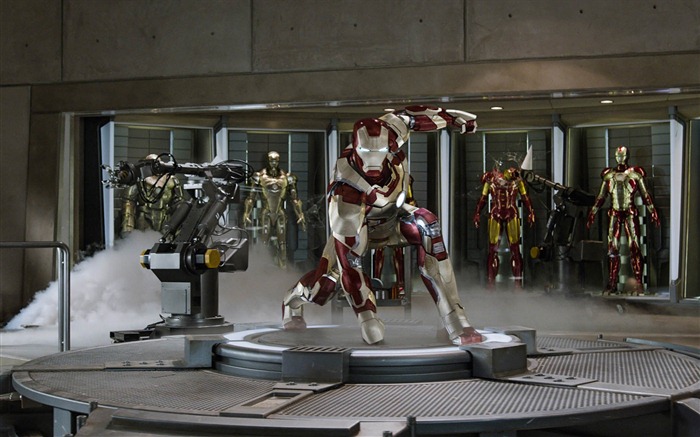 Iron Man 3 HD обои #9