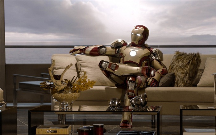 Iron Man 3 HD обои #10