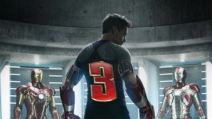 Iron Man 3 HD обои #15