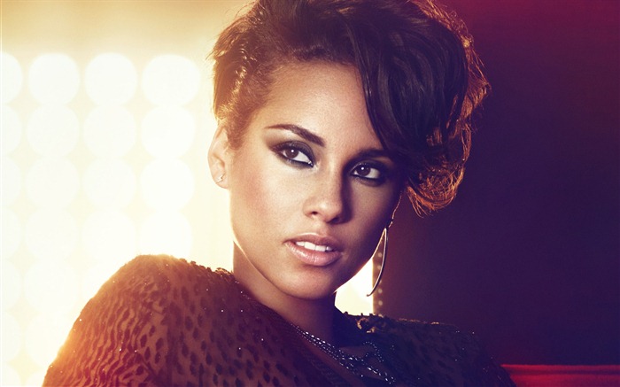 Alicia Keys красивые обои #17