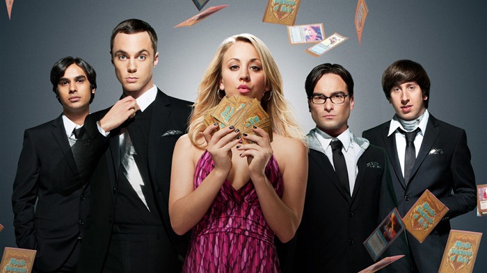 The Big Bang Theory ビッグバン理論TVシリーズHDの壁紙 #1