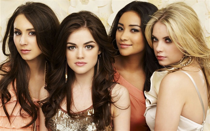 Pretty Little Liars телевизор серии HD обои #1