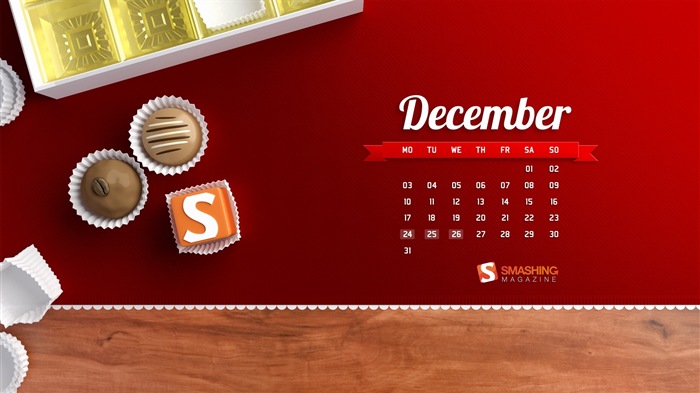 12 2012 Calendar fondo de pantalla (2) #11