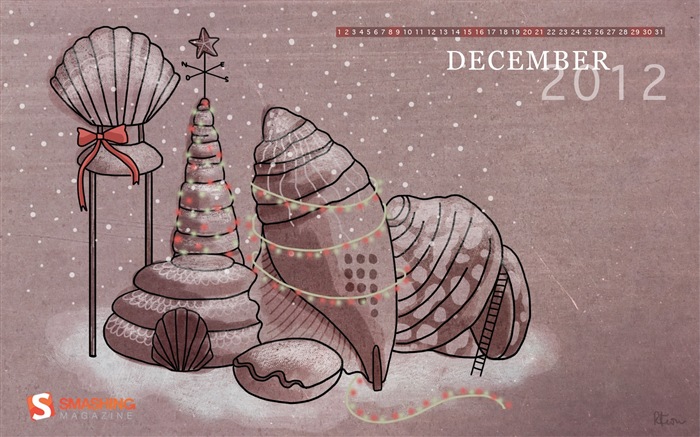 12 2012 Calendar fondo de pantalla (2) #13