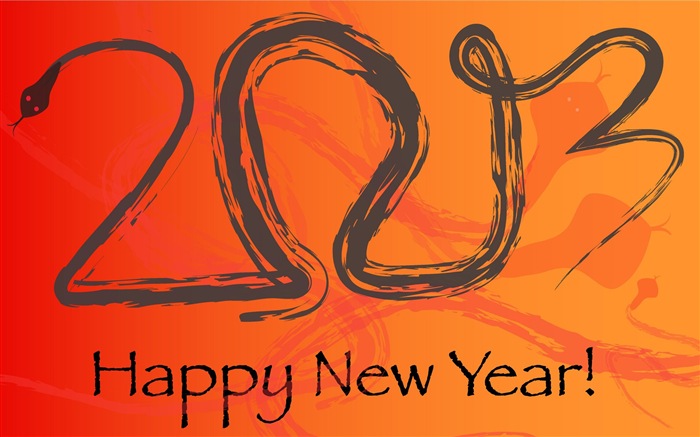 2013 Šťastný Nový Rok HD Tapety na plochu #11