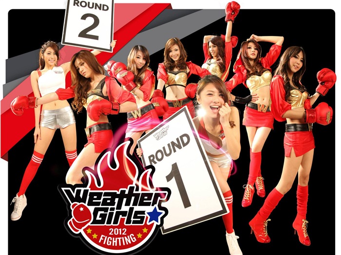 Weather Girls HD обои #22