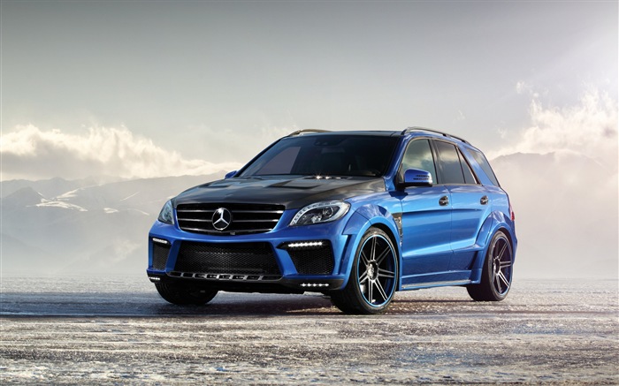 2012 Mercedes-Benz ML 63 AMG Inferno HD wallpapers #2