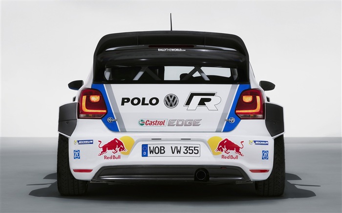 2013年フォルクスワーゲンポロR WRCのHDの壁紙 #6