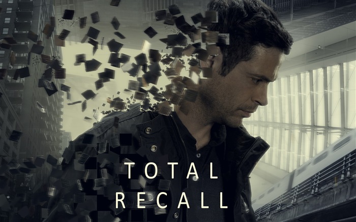 Total Recall 2012 fonds d'écran HD #15