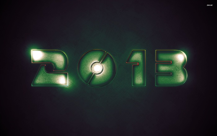 2013 Nový rok téma kreativní tapety (1) #10