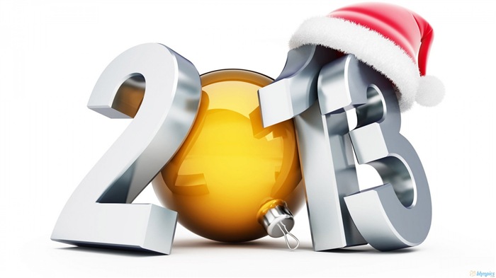 2013 Новый Год тема творческого обои (2) #7