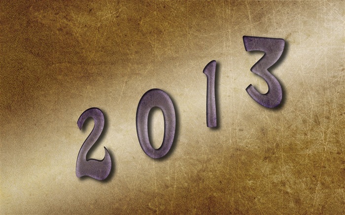 2013 Новый Год тема творческого обои (2) #8