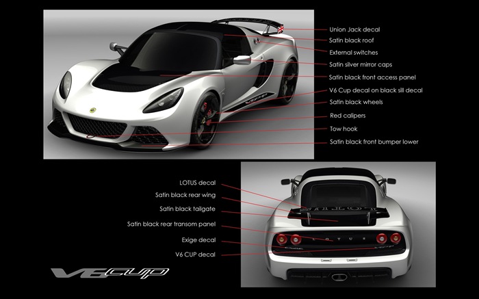 2013 Lotus Exige Cup V6 R HD fonds d'écran #11