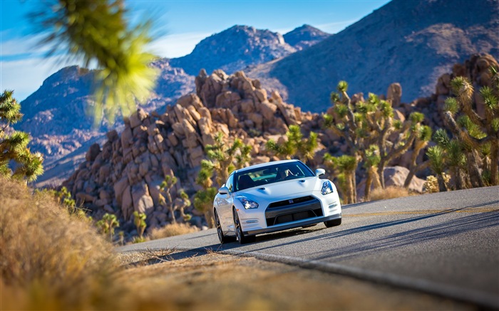 2013 Nissan GT-R R35 USA version HD wallpapers #8