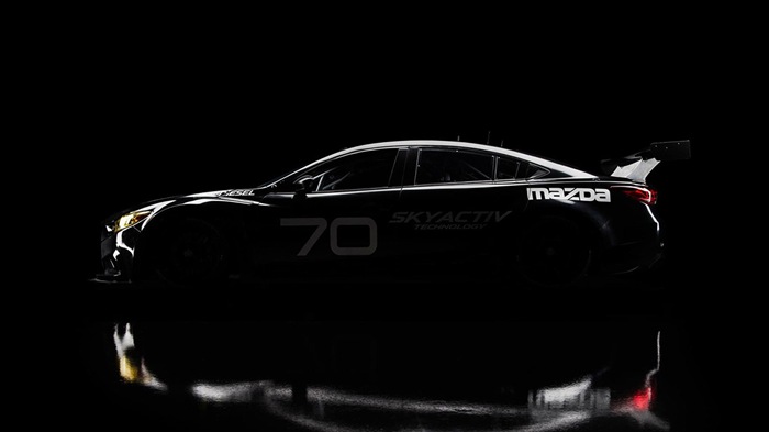 2013 Mazda 6 SKYACTIV-D гоночного автомобиля HD обои #11