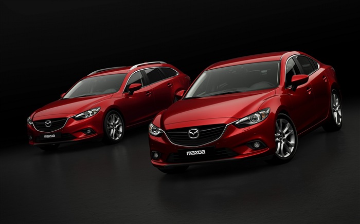 2013 Mazda 6 SKYACTIV-D гоночного автомобиля HD обои #14