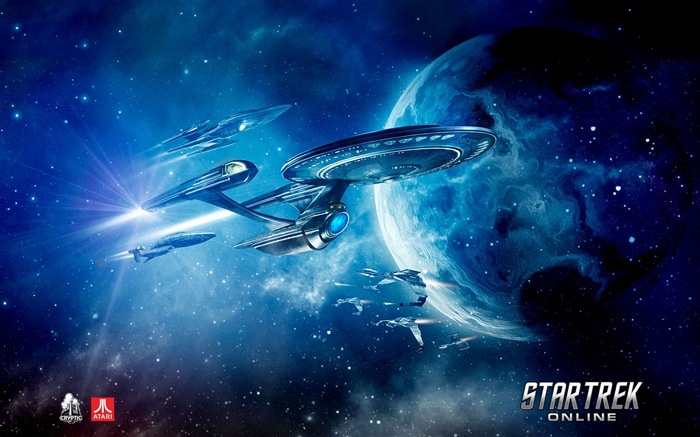 Star Trek Online jeu HD fonds d'écran #1