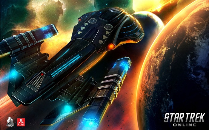 Star Trek Online-Spiel HD Wallpaper #8
