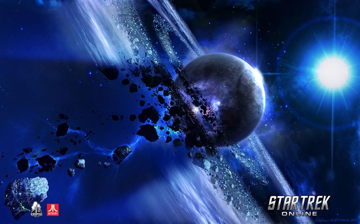 Star Trek Online игры HD обои #11