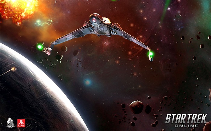 Star Trek Online игры HD обои #14
