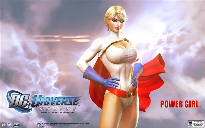 DC 유니버스 온라인 HD 게임 배경 화면 #5
