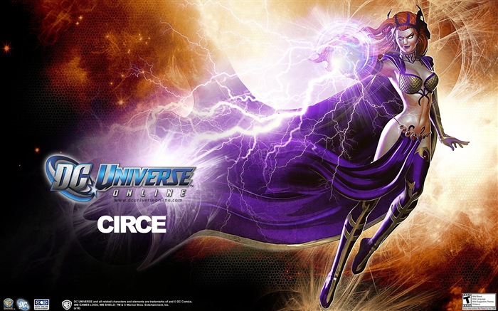 DC Universe Online HD fondos de pantalla de juegos #7