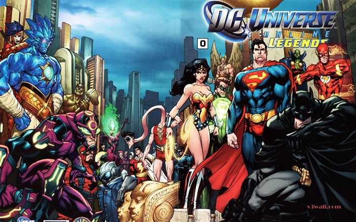 DC Universe Online обои HD игры #24
