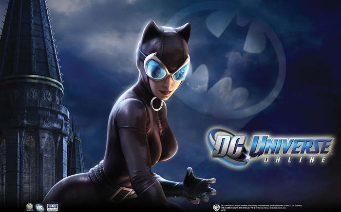 DC 유니버스 온라인 HD 게임 배경 화면 #25