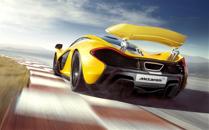 2013 McLaren P1 supercar HD fonds d'écran #13