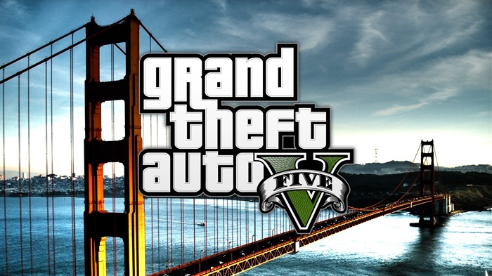 Grand Theft Auto V GTA 5 HD herní plochu #16