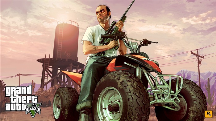 Grand Theft Auto V GTA 5 обои HD игры #19