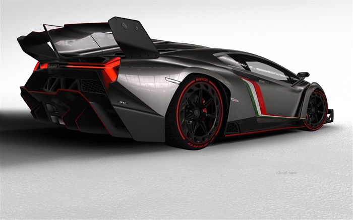 2013 Lamborghini Veneno superdeportivo de lujo HD fondos de pantalla #2