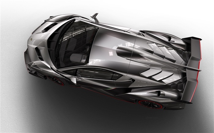 2013 Lamborghini Veneno 蘭博基尼Veneno豪華超級跑車高清壁紙 #4