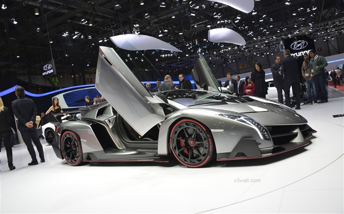 2013 Lamborghini Veneno роскошных суперкаров HD обои #12