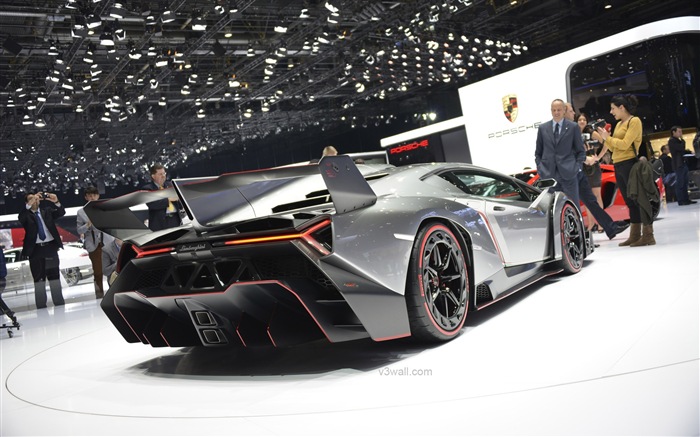 2013 Lamborghini Veneno роскошных суперкаров HD обои #17