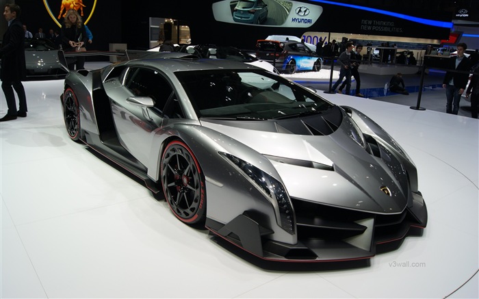 2013 Lamborghini Veneno роскошных суперкаров HD обои #18