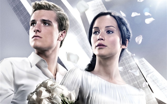 The Hunger Games: возгорание HD обои #1