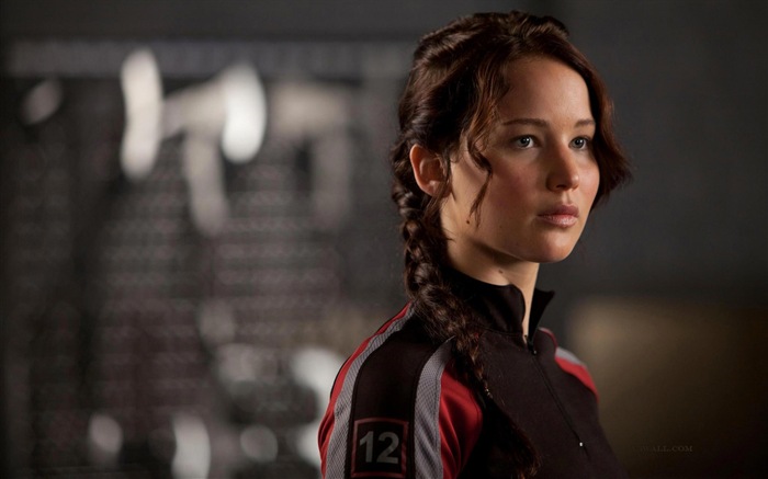 The Hunger Games: возгорание HD обои #5