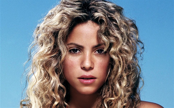 Shakira 夏奇拉 高清壁紙 #15