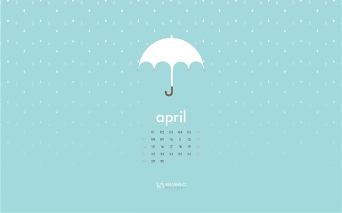 Апрель 2013 Календарь обои (1) #11