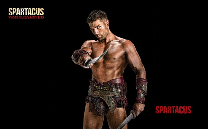 Spartacus: La Guerre des fonds d'écran HD Damned #2