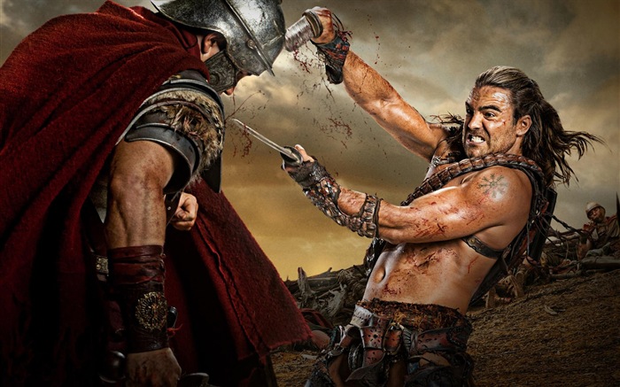 Spartacus: La Guerre des fonds d'écran HD Damned #5