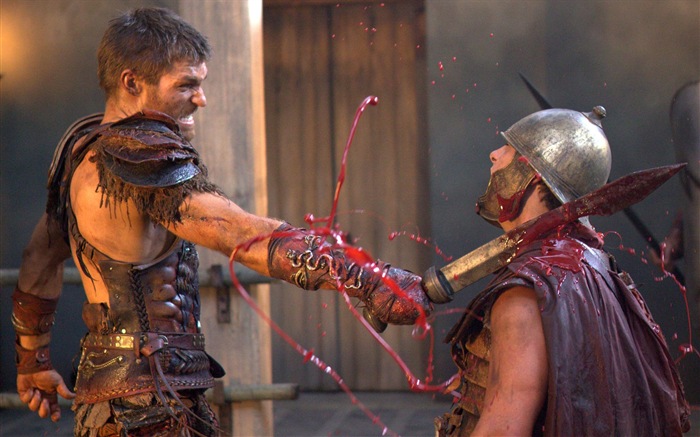 Spartacus: La Guerre des fonds d'écran HD Damned #8