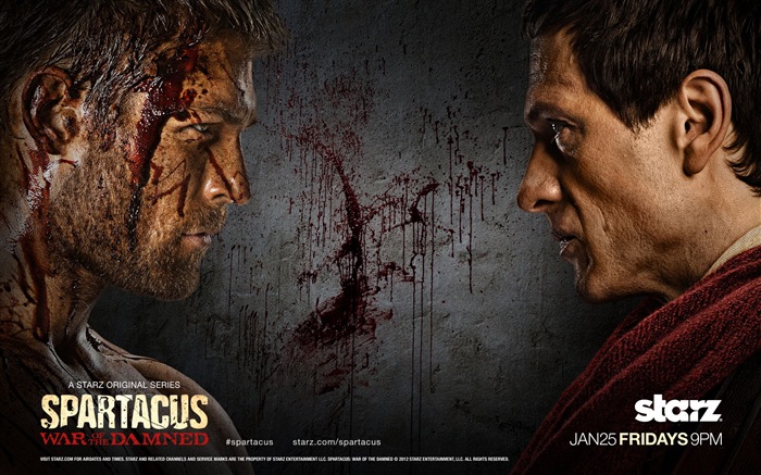 Spartacus: La Guerre des fonds d'écran HD Damned #12